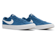Nike Sb Zoom Blazer Low Pro Gt (Синие с белым) новые