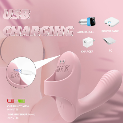 SHD-S496 Вибромассажёр 9 режимов вибрации S-Hande