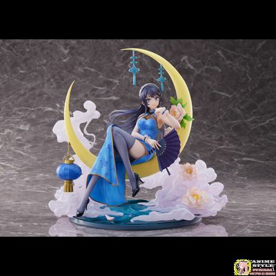 Фигурка 1/7 Маи Сакурадзима (Sakurajima Mai China Dress Ver.)