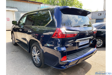 Обвес Lexus LX Heritage - юбки, решетка, накладки Лексус Херитейдж