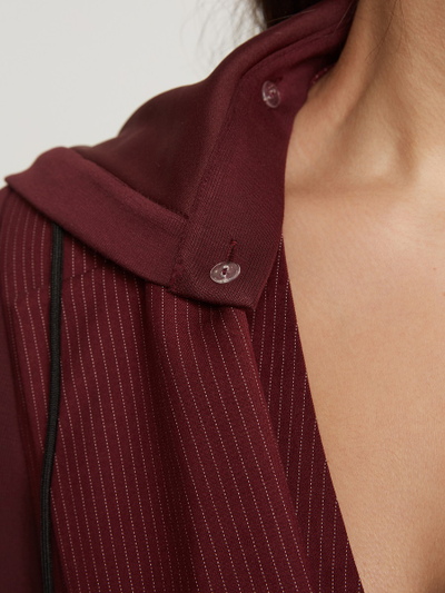 Блейзер с капюшоном