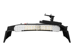 Задний силовой бампер серии Трофи на Chevrolet NIVA 2002-2020 (03.117.03)