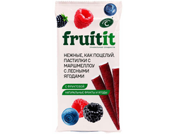 Пастилки с маршмеллоу "Лесные ягоды", 55г (FRUIT IT)