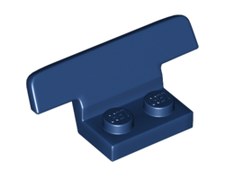 Vehicle, Spoiler 1 x 4 on 1 x 2 Base, Dark Blue (30925 / 6187275)