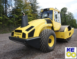 Стекло заднее BOMAG BW 219 D