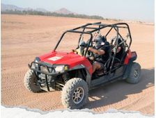 JAZDA NA BUGGY - DWUOSOBOWYM (WSCHÓD SŁOŃCA, PORANEK, POPOŁUDNIU) Z SHARM EL SHEIKH