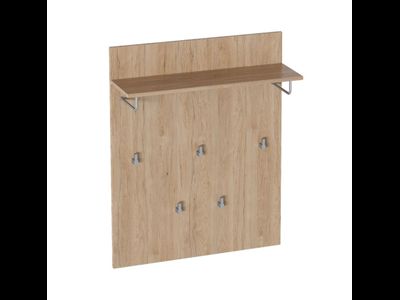 Калгари прихожая Вешалка 800х236х1000 Дуб натуральный светлый