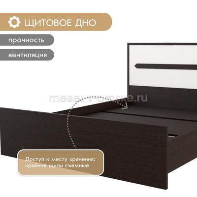 Кровать Вирджиния (1600)