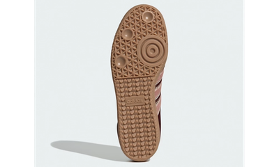 Adidas Samba Pony Maroon Strata Sand