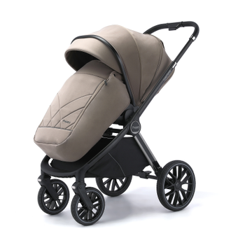 Коляска 3в1 Peppy Toscana Beige (песочный)