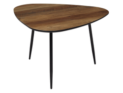 Стол журнальный WOOD62 #12 орех винтажный  M-city