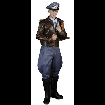 ПОВРЕЖДЕНА КОРОБКА - Летчик Люфтваффе - Коллекционная ФИГУРКА 1/6 scale WWII Luftwaffe Fighter Ace (AL100030) - Alert Line