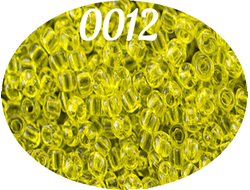 Бисер Toho 10/0 5гр цвет № 0012
