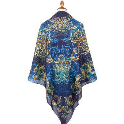 Павловопосадский платок 10826-14