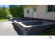 Камень для подпорной стенки (торцевой) Lakka Lohkopäätykivi серый