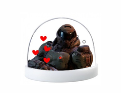 Водяной шар Doom/ Дум №1