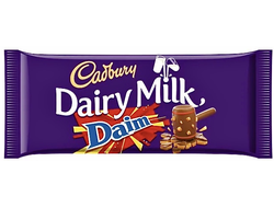 Cadbury Dairy Milk Daim 120 г