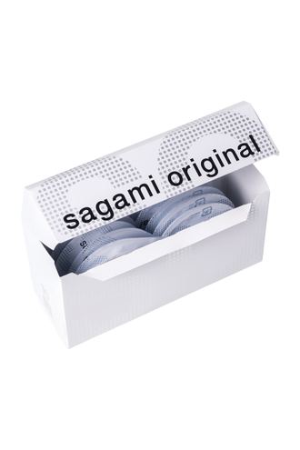 742/1 ПРЕЗЕРВАТИВЫ SAGAMI ORIGINAL 002 L-SIZE,ГЛАДКИЕ №10