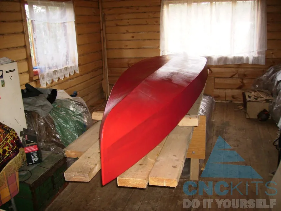 постройка лодки-каяка фото 43