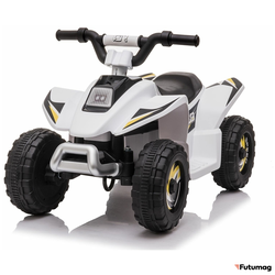 Детский электроквадроцикл FUTUMAG H001HH белый