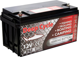 Аккумулятор Marine Deep Cycle GEL 80Ah 12V (CG12-80TA)