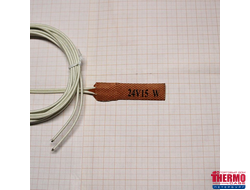 Гибкая нагревающая пластина 15 Вт 24 В (15х65) Keenovo