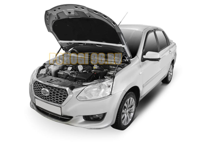 Амортизаторы капота, 2 шт. АвтоУпор для Datsun on-DO I 2014-