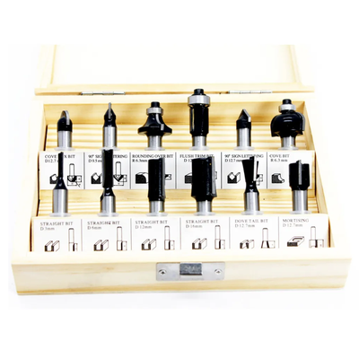 Фрезер по дереву электрический ручной ВАРЯГ ФЭ-1600/ фрезерная машина вертикальная, 1600Вт, 30000 об/мин