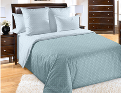 КПБ сатин Этюд голубой