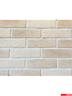 Кирпич "НЕМЕЦКИЙ", бетон, цв.Бежевый, уп.1м2 (50шт) (22,5кг)(36уп)