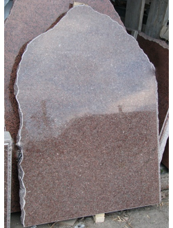 Картинка памятника красная скала на могилу в СПб