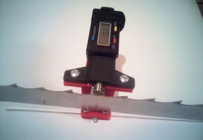 Разводомер ленточных пил