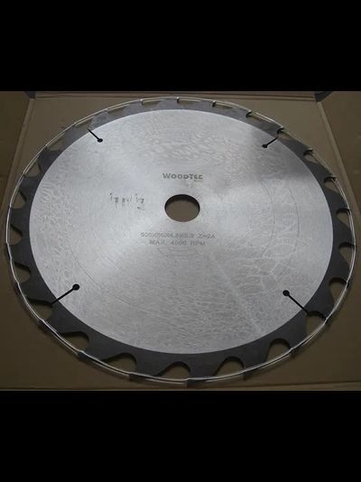 Пила дисковая Ø500 х 50 х 4,8/3,2 Z24 WZ WoodTec, от