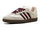 Adidas Samba OG Wonder White Maroon