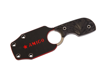 Нож Amigo X S35VN Satin Carbon