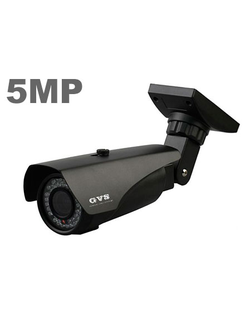 ВИДЕОКАМЕРА GVS K338 SONY Sensor 5.0.MP  2592X1944P ЦИФРОВОЙ ФОРМАТ ПЕРЕДАЧИ TVI\CVI