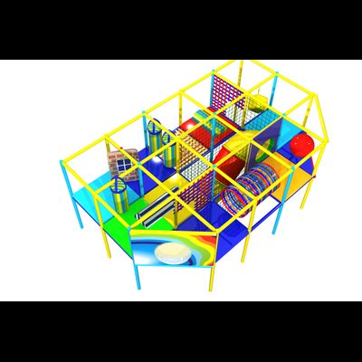 Детский лабиринт «Краски»