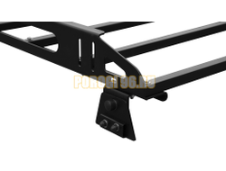 Багажник алюминиевый крашеный разборный 4-х опорный, 1,2х1,2м, 10кг, УАЗ Пикап/Патриот (01.397.10)