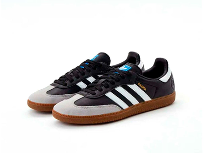 Adidas Samba Vegan Black Gum