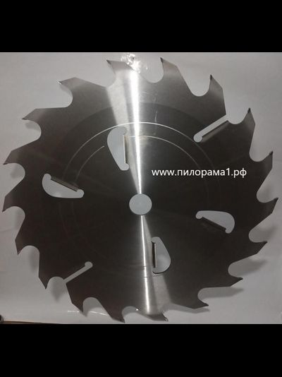 Пилы дисковые 600*50*18z+6 (5,4/3,6)Timbery, от