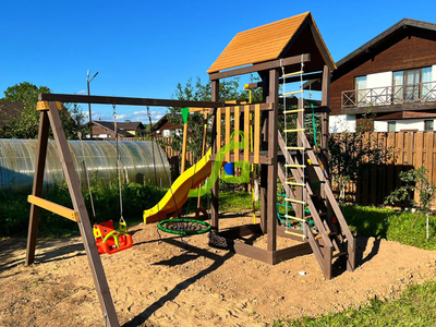 Детская площадка IgraGrad Панда Фани Gride