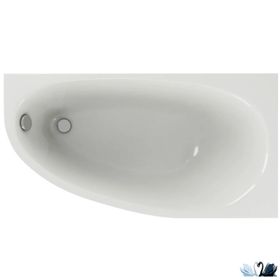 Ванна Azario Kapris 170x90 см AV.0061170, акриловая, правая асимметричной формы