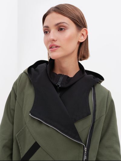 Плащ SummerSun Хаки