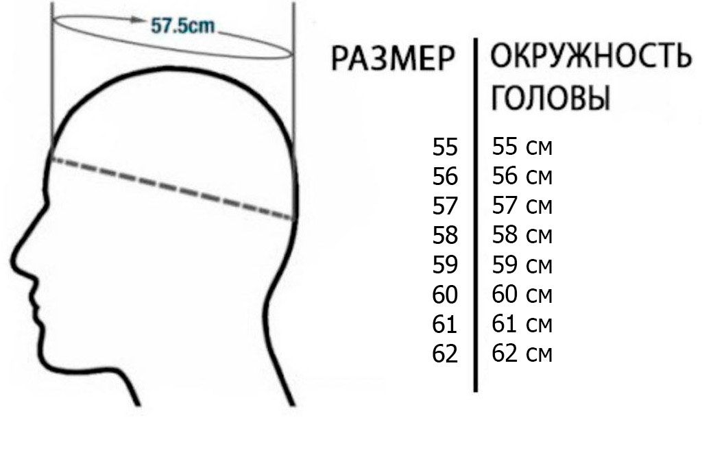 Средняя окружность головы