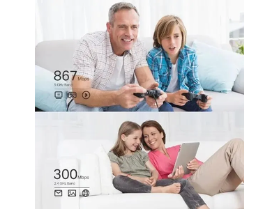 Сетевой адаптер Wi-Fi TP-Link Archer T4E PCI Express