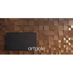 Гипсовая панель KVADRO platinum артикул E-0036