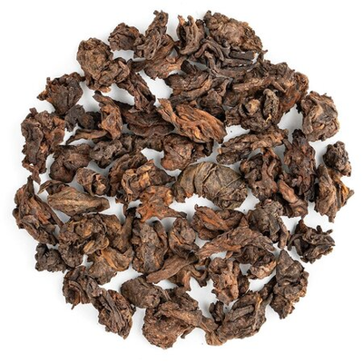 Чай пуэр Комковой Дикий, Шу