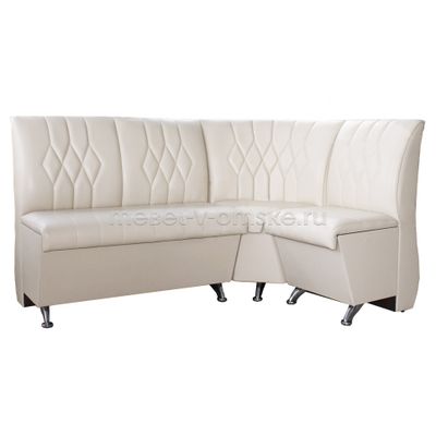 ШМ672 Диван угловой Лиза. Размер: 1600х930х1100.