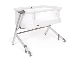 Приставная кроватка Nuovita Accanto Dalia Bianco, Bianco/Белый, Белый