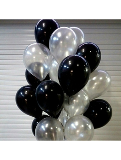 25 шаров без рисунка